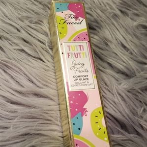 too faced tutti frutti comfort lip glaze